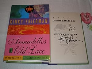 Armadillos & Old Lace: SIGNED
