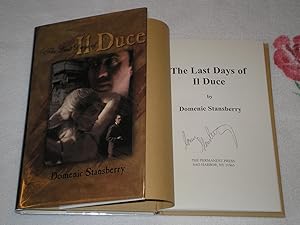 Seller image for Last Days Of Il Duce: Signed for sale by SkylarkerBooks