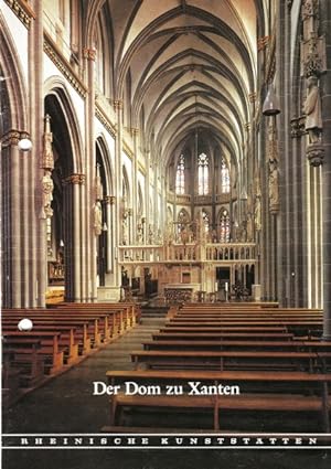 Seller image for Der Dom zu Xanten. for sale by Rheinlandia Verlag
