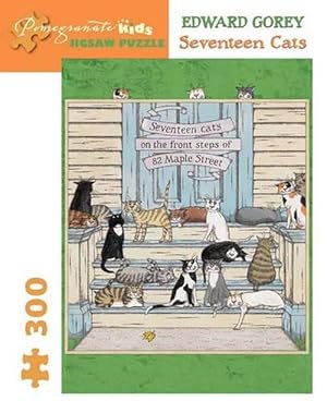 Seller image for Seventeen Cats 300 Piece Jigsaw Puz (Hardcover) for sale by Grand Eagle Retail