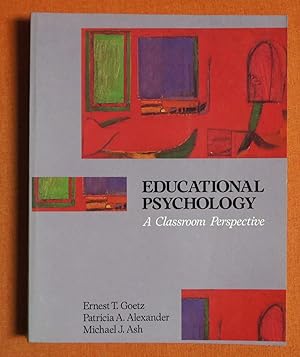 Seller image for Educational Psychology: A Classroom Perspective for sale by GuthrieBooks
