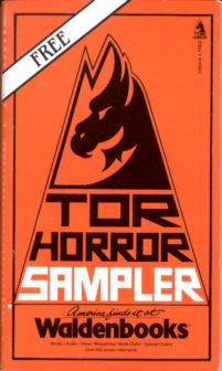 Bild des Verkufers fr Tor Horror Sampler zum Verkauf von Stuart W. Wells III