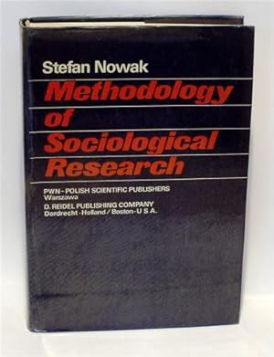 METHODOLOGY OF SOCIOLOGICAL RESEARCH