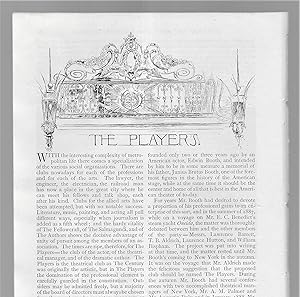 Seller image for The Players for sale by Legacy Books II