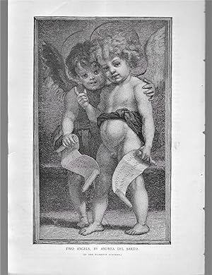 Bild des Verkufers fr Two Angels zum Verkauf von Legacy Books II