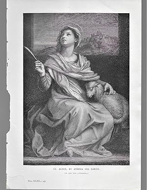 Seller image for St. Agnes for sale by Legacy Books II