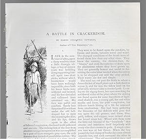 Seller image for A Battle In Crackerdom for sale by Legacy Books II