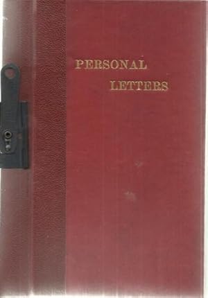 Personal Letter. Numbers 1 - 93.