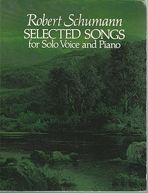 Image du vendeur pour Selected Songs for Solo Voice and Piano mis en vente par Mom and Pop's Book Shop,