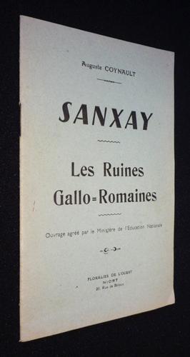 Seller image for Sanxay. Les ruines Gallo-Romaines for sale by Abraxas-libris