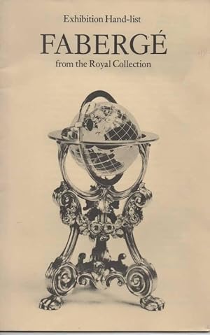 Imagen del vendedor de Faberge from the Royal Collection Exhibition Hand-List a la venta por C P Books Limited