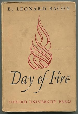 Bild des Verkufers fr Day of Fire zum Verkauf von Between the Covers-Rare Books, Inc. ABAA