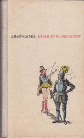 Bild des Verkufers fr Der Graf und die Zirkusreiterin. zum Verkauf von Versandantiquariat Dr. Uwe Hanisch