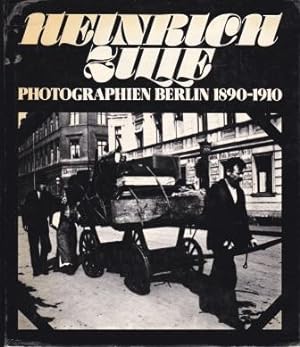 Seller image for Photographien Berlin 1890 - 1910. for sale by Versandantiquariat Dr. Uwe Hanisch