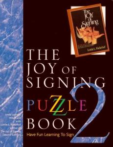 Bild des Verkufers fr Joy of Signing Puzzle Book 2 zum Verkauf von Leserstrahl  (Preise inkl. MwSt.)