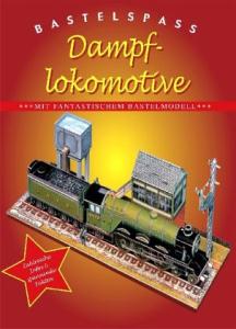 Bastelspaß Lokomotive