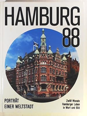 Bild des Verkufers fr Hamburg 88: Portrt einer Weltstadt zum Verkauf von Leserstrahl  (Preise inkl. MwSt.)