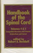 Bild des Verkufers fr Handbook of the Spinal Cord: Vol 4 and 5: Congenital Disorders and Trauma zum Verkauf von Leserstrahl  (Preise inkl. MwSt.)