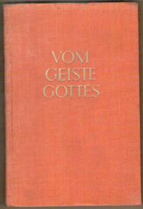 Imagen del vendedor de Vom Geiste Gottes a la venta por Leserstrahl  (Preise inkl. MwSt.)
