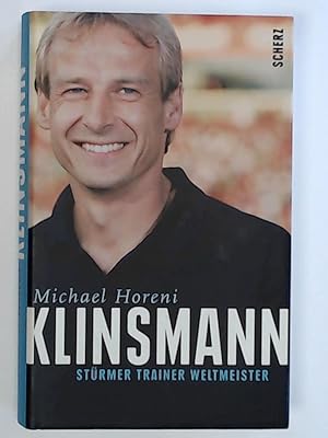 Klinsmann: Stürmer Trainer Weltmeister