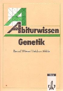 Bild des Verkufers fr Abiturwissen, Genetik zum Verkauf von Leserstrahl  (Preise inkl. MwSt.)