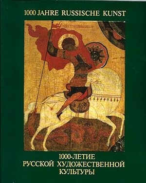 Bild des Verkufers fr 1000 Jahre russische Kunst: Zur Erinnerung an die Taufe der Rus im Jahr 988 zum Verkauf von Leserstrahl  (Preise inkl. MwSt.)