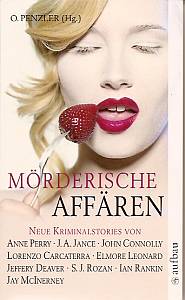 Seller image for Mrderische Affren: Neue Kriminalstories for sale by Leserstrahl  (Preise inkl. MwSt.)