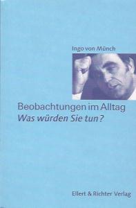 Bild des Verkufers fr Beobachtungen im Alltag zum Verkauf von Leserstrahl  (Preise inkl. MwSt.)