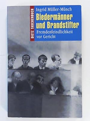 Bild des Verkufers fr Biedermnner und Brandstifter. zum Verkauf von Leserstrahl  (Preise inkl. MwSt.)