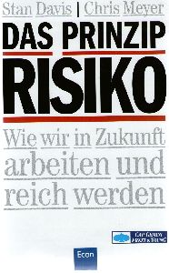 Bild des Verkufers fr Das Prinzip Risiko zum Verkauf von Leserstrahl  (Preise inkl. MwSt.)