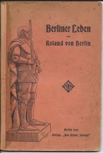 Bild des Verkufers fr Berliner Leben vom Roland von Berlin 1902 zum Verkauf von Leserstrahl  (Preise inkl. MwSt.)