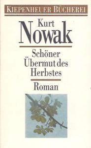 Bild des Verkufers fr Schner bermut des Herbstes zum Verkauf von Leserstrahl  (Preise inkl. MwSt.)