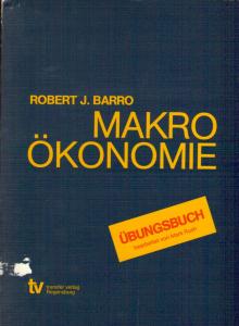 Bild des Verkufers fr Makrokonomie bungsbuch zum Verkauf von Leserstrahl  (Preise inkl. MwSt.)