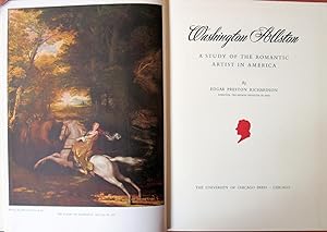 Seller image for Washington Allston. A Study of the Romantic Artist in America for sale by Ken Jackson