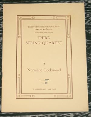 Third String Quartet.