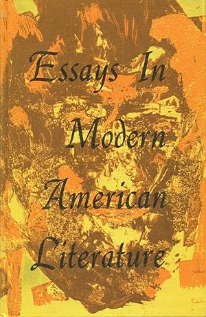 Seller image for Essays In Modern American Literature for sale by Kenneth A. Himber