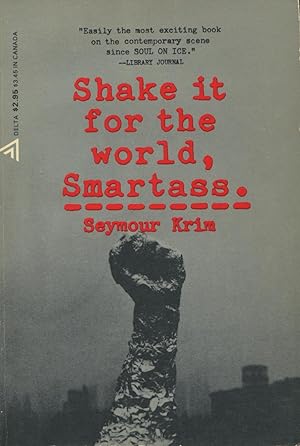Immagine del venditore per Shake It For The World, Smartass. venduto da Kenneth A. Himber