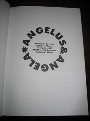 Bild des Verkufers fr Angelus & Angeli. zum Verkauf von Antiquariat Hecht