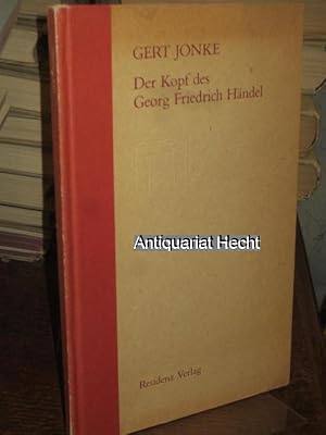 Der Kopf des Georg Friedrich Händel. Liber : Libertas.