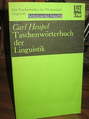 Taschenwörterbuch der Linguistik. (= List-Taschenbücher der Wissenschaft Band 1421).