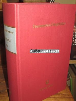 Seller image for Teutonia. Ausfhrliche teutsche Sprachlehre, nach neuer wissenschaftlicher Begrndung. 2 Bde. in einem Band. Buch 1: Niedere Sprachlehre. Buch 2: Hhere Sprachlehre. (= Documenta linguistica : Reihe VI, Grammatiken des 19. Jahrhunderts). for sale by Altstadt-Antiquariat Nowicki-Hecht UG