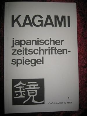 Kagami - Japanischer Zeitschriftenspiegel. Neue Folge, Jahrgang X, Heft 1, 1983.