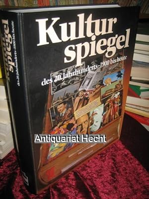 Imagen del vendedor de Kulturspiegel des 20. Jahrhunderts. 1900 bis heute. a la venta por Altstadt-Antiquariat Nowicki-Hecht UG