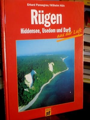 Rügen, Hiddensee, Usedom und Darß aus der Luft.