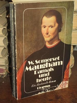 Bild des Verkufers fr Damals und heute. Ein Machiavelli-Roman. Aus dem Englischen von Hans Flesch und Ann Mottier. zum Verkauf von Altstadt-Antiquariat Nowicki-Hecht UG