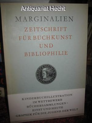 Marginalien 53/1974. Zeitschrift für Buchkunst und Bibliophilie (bis 1968: Blätter der Pirckheime...