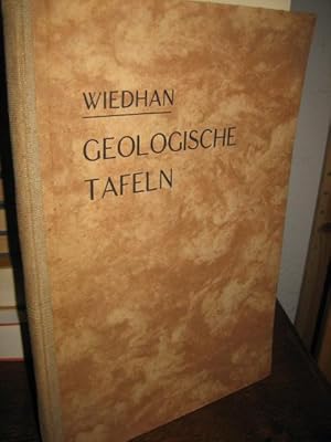 Geologische Tafeln für Sammler, Schule und Haus. Zusammengestellt aus H. Credner, Elemente der Ge...