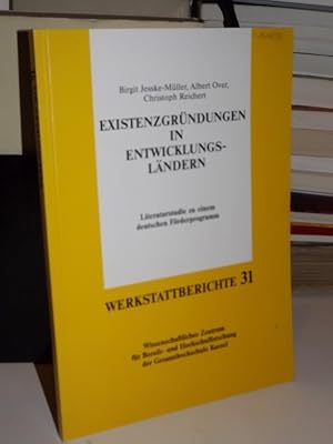 Seller image for Existenzgrndungen in Entwicklungslndern. Literaturstudie zu einem deutschen Frderprogramm. for sale by Altstadt-Antiquariat Nowicki-Hecht UG