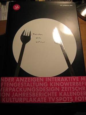 Art Directors Club für Deutschland Jahrbuch 99. (ADC Buch 99).