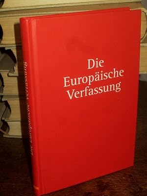 Bild des Verkufers fr Vertrag ber eine Verfassung fr Europa. zum Verkauf von Altstadt-Antiquariat Nowicki-Hecht UG